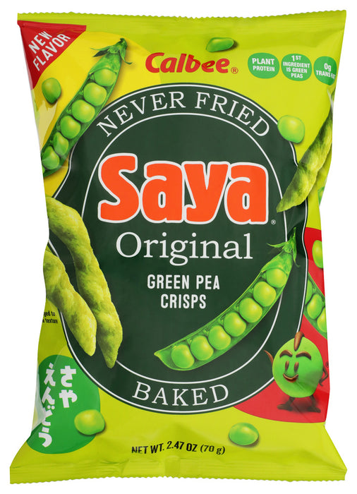 CALBEE: Pea Crisps, 2.47 oz
