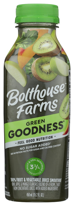 BOLTHOUSE FARMS: Green Goodness Juice, 15.20 oz