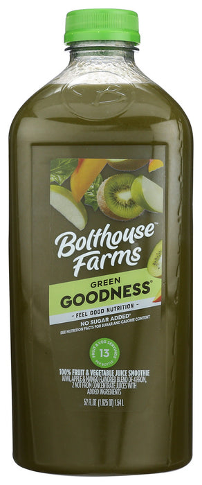 BOLTHOUSE FARMS: Green Goodness Juice, 52 oz