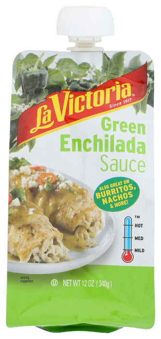 LA VICTORIA: Enchilada Green Pouch, 12 OZ