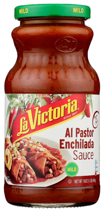 LA VICTORIA: Al Pastor Enchilada Sauce, 16 oz
