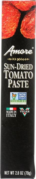 AMORE: Sun Dried Tomato Paste, 2.8 oz