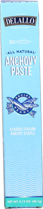 DELALLO: Paste Anchovy, 2.12 oz