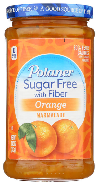 POLANER: Orange Marmalade Sf, 13.5 oz