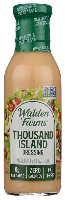 WALDEN FARMS: Thousand Island Dressing Calorie Free, 12 oz