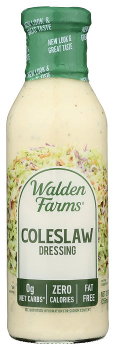 WALDEN FARMS: Caloried Free Dressing Coleslaw, 12 Oz