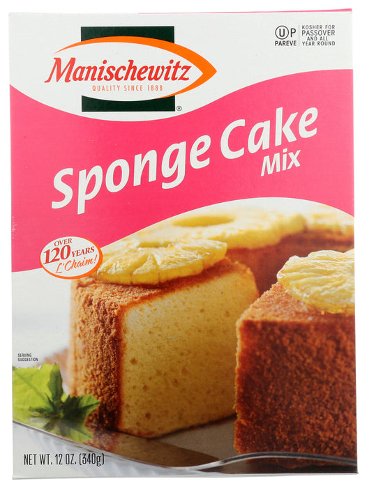 MANISCHEWITZ: Sponge Cake Mix, 12 oz