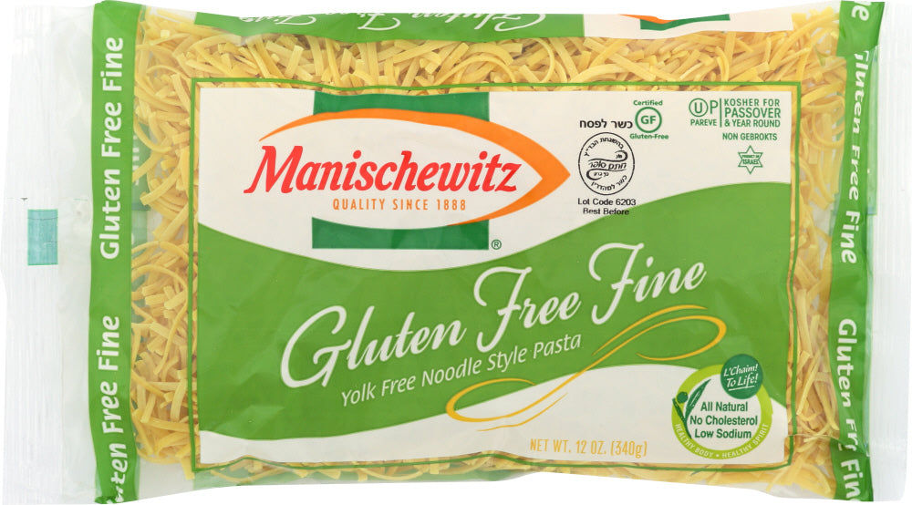 MANISCHEWITZ: Noodle Egg Fine Pssvr Gold Bag, 12 oz