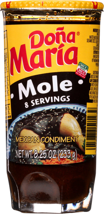 DONA MARIA: Mole, 8.25 oz