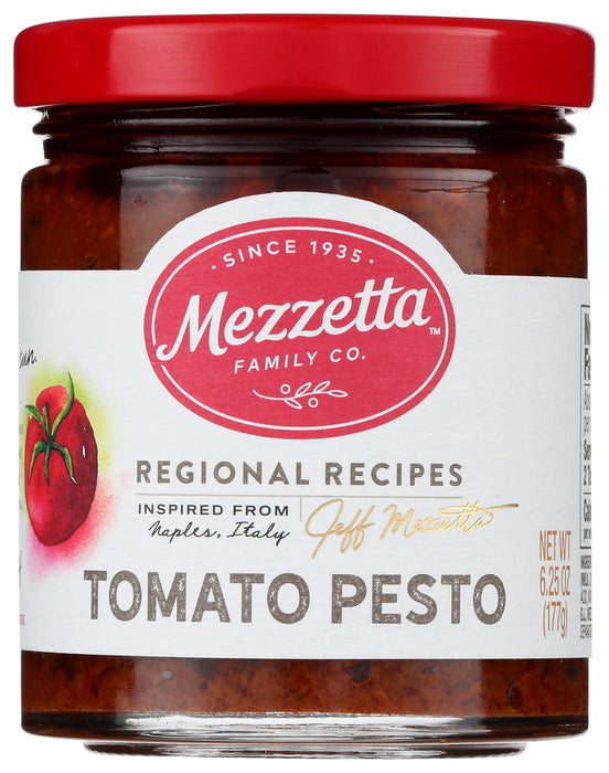 MEZZETTA NAPA VALLEY BISTRO: Sun Ripened Dried Tomato Pesto, 6.25 oz