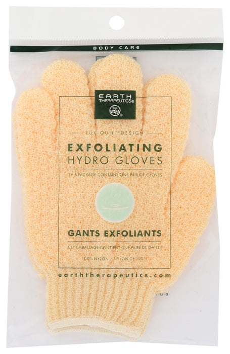 EARTH THERAPEUTICS: Exfoliating Hydro Gloves, 1 ea