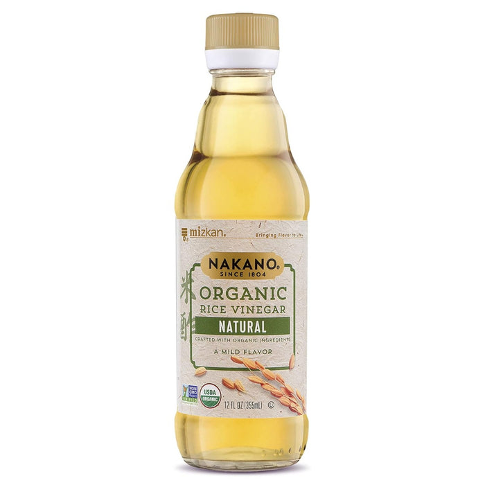 NAKANO: Organic Natural Rice Vinegar, 12 oz
