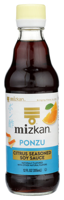 MIZKAN: Ponzu Citrus Seasoned Soy Sauce, 12 oz