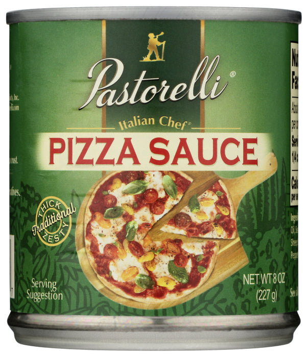 PASTORELLI: Sauce Pizza, 8 oz