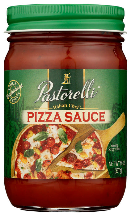 PASTORELLI: Sauce Pizza Italian Chef, 14 oz