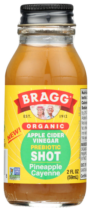 BRAGG: Appl Cidr Vin Pnappl Cayn, 2 oz