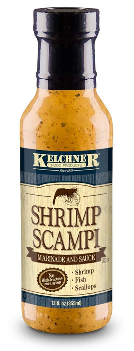 KELCHNER: Shrimp Scampi Marinade and Sauce, 12 oz