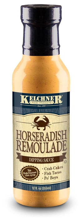 KELCHNER: Horseradish Remoulade Dipping Sauce, 12 oz