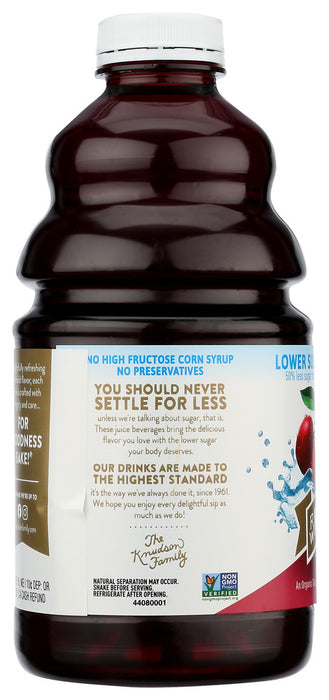 KNUDSEN: Organic Tart Cherry Juice, 48 fo