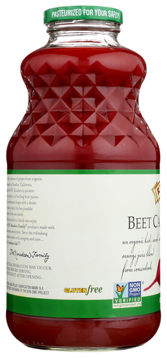 RW KNUDSEN FAMILY: Organic Beet Carrot Orange Juice, 32 fo
