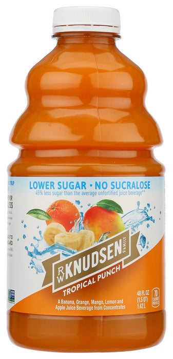 KNUDSEN: Juice Tropical Punch Ls, 48 fo