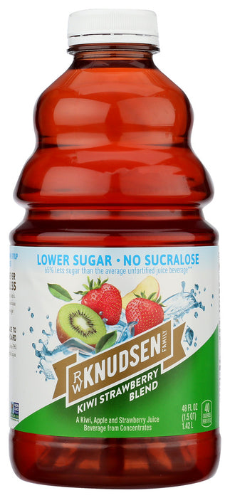 KNUDSEN: Juice Kiwi Strwb Blnd Ls, 48 fo