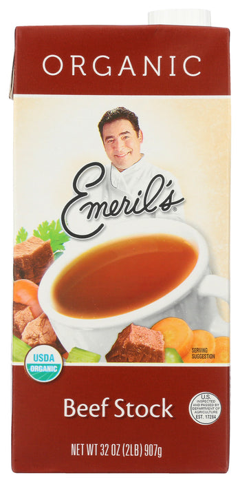EMERIL'S: Organic Beef Stock, 32 oz