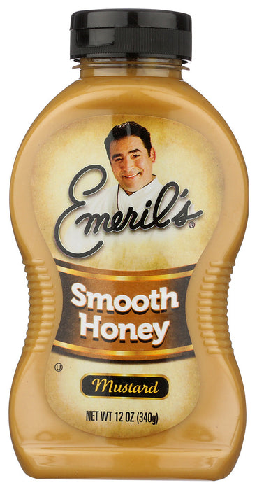 EMERIL'S: Mustard Smooth Honey, 12 oz