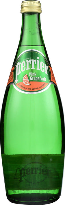 PERRIER: Pink Grapefruit Sparkling Water, 25 fo