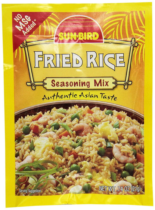 SUNBIRD: Fried Rice Seasoning Mix, 0.74 oz