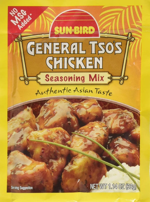 SUNBIRD: General Tso's Chicken Seasoning Mix, 1.14 oz