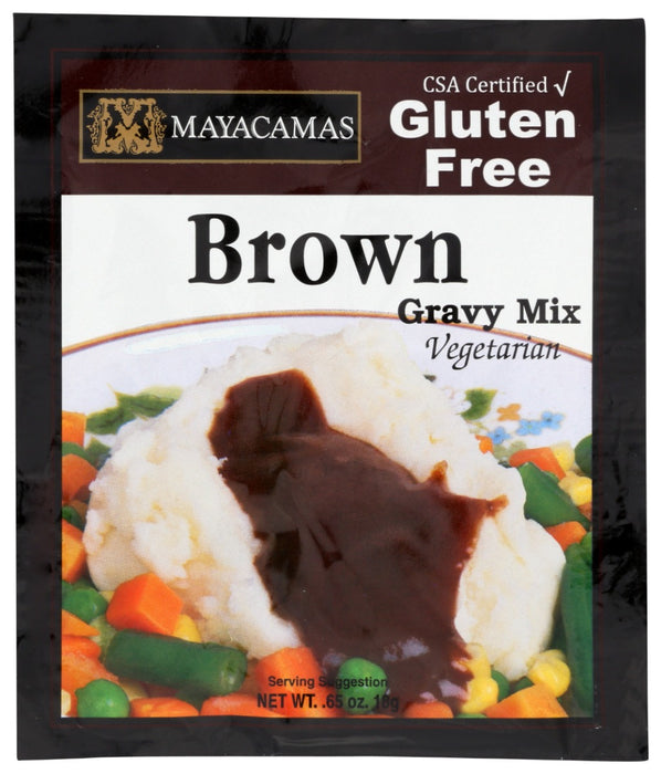 MAYACAMAS: Brown Gravy Mix, 0.65 oz