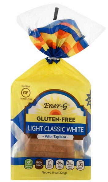 ENER-G FOODS: Light Tapioca Loaf, 8 oz