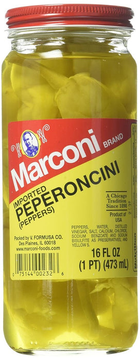 MARCONI: Peperoncini, 16 oz
