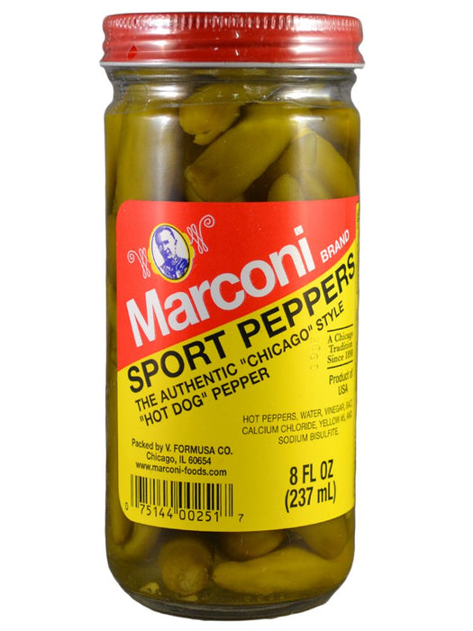 MARCONI: Pepper Hot Sport, 8 oz