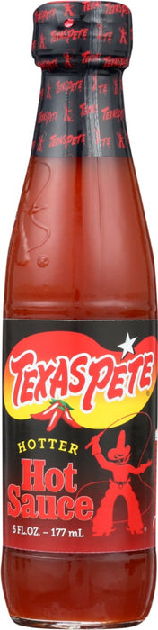 TEXAS PETE: Sauce Hotter Hot, 6 oz