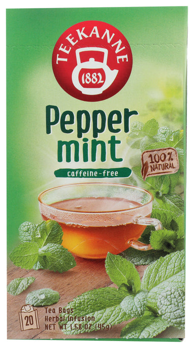 TEEKANNE: Tea Hrbl Peppermint, 20 bg