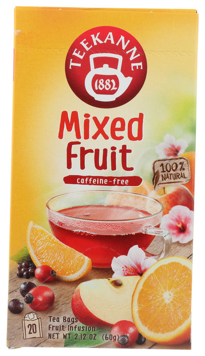 TEEKANNE: Tea Mixed Fruit, 20 bg