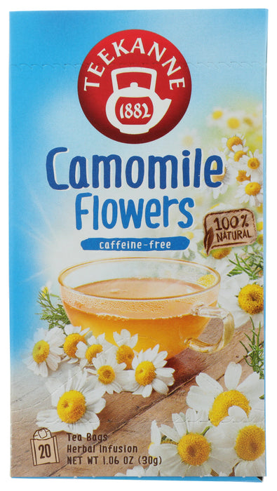 TEEKANNE: Tea Hrbl Chamomile, 20 bg