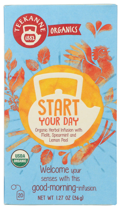 TEEKANNE: Tea Start Your Day Organic, 20 bg