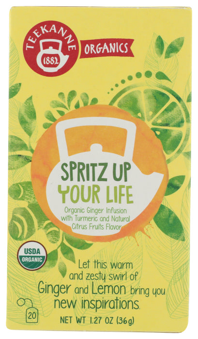 TEEKANNE: Tea Spritz Up Org, 20 bg
