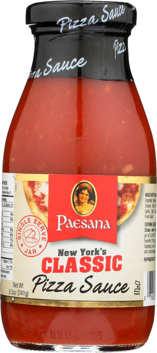 PAESANA: Classic Pizza Sauce, 8.5 oz