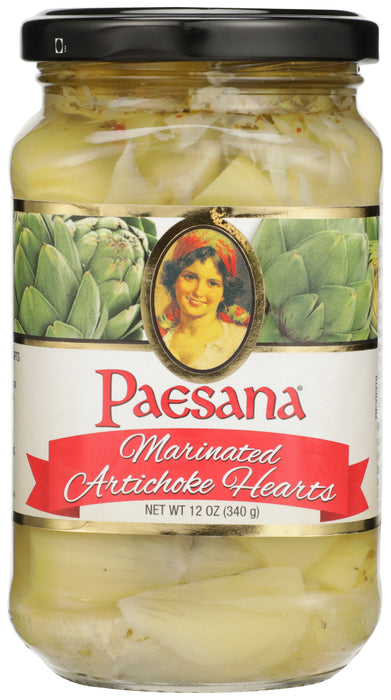 PAESANA: Artichoke Heart Marinated, 12 oz