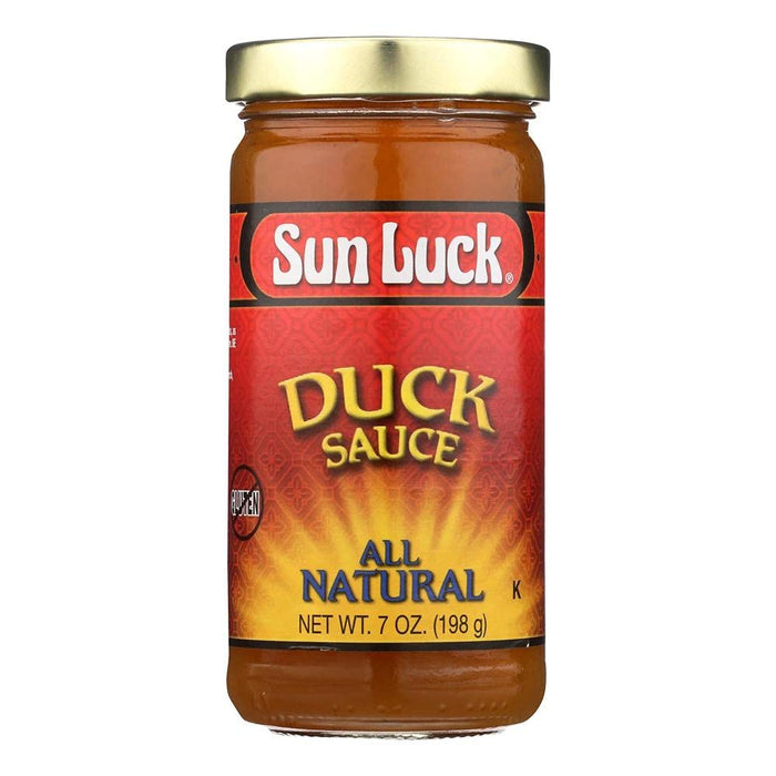 SUN LUCK: Natural Duck Sauce, 7 oz