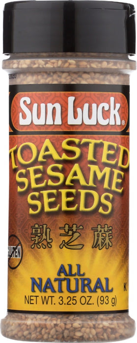 SUN LUCK: Toasted Sesame Seeds Seasoning, 3.25 oz
