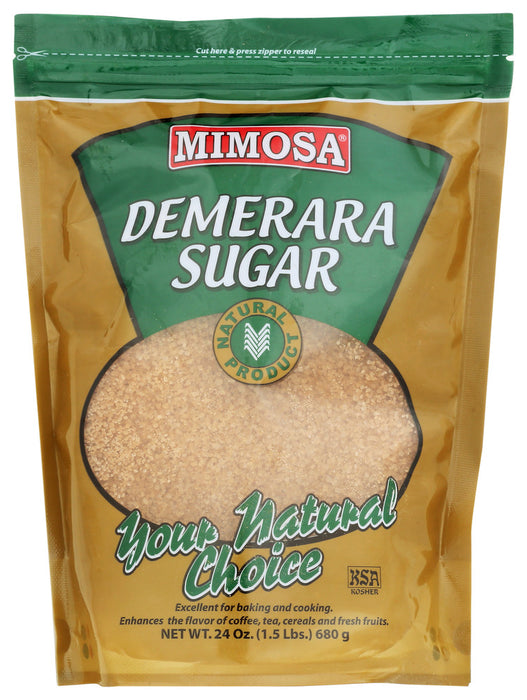 MIMOSA: Demerara Sugar, 1.5 lb