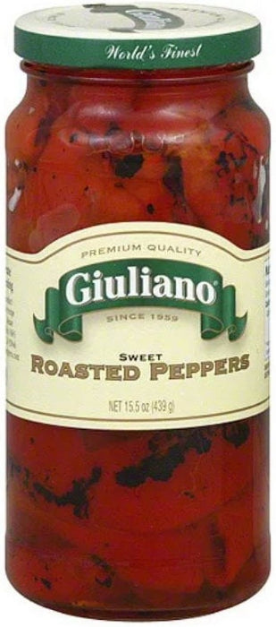 GIULIANO: Sweet Roasted Pepper, 15.5 oz