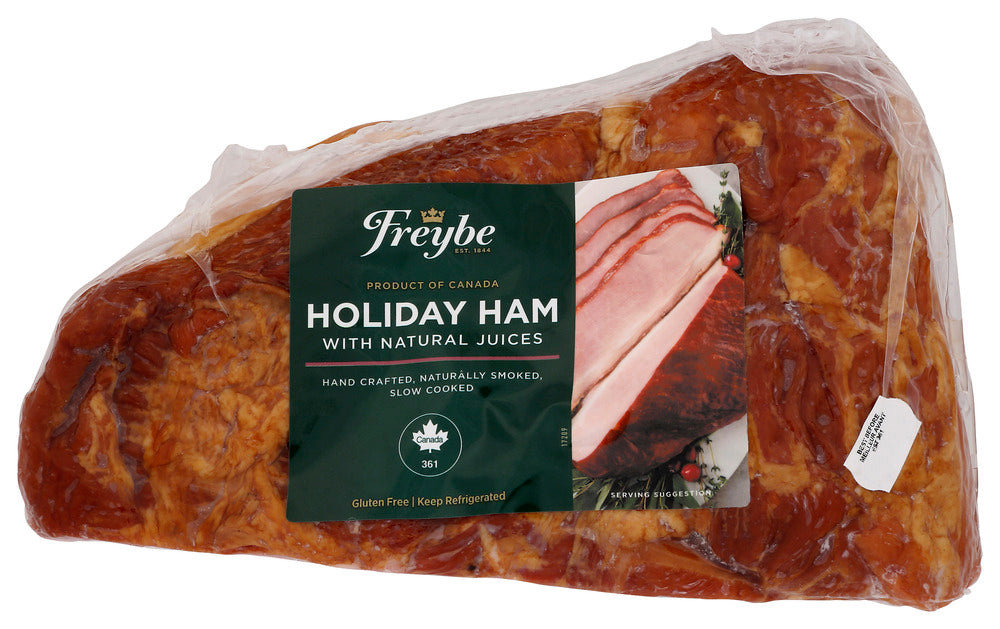 FREYBE: Holiday Ham, 9.7 lb