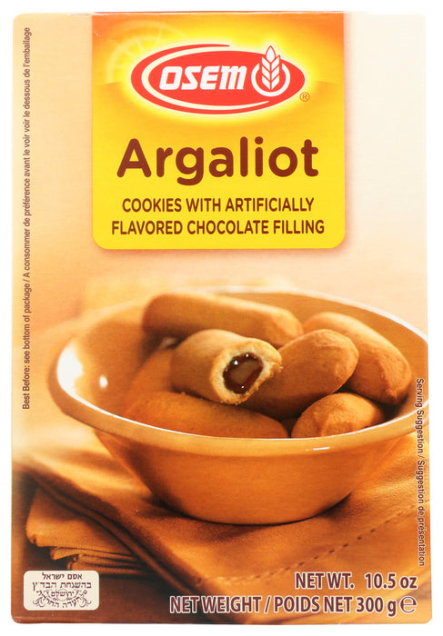 OSEM: Argaliot Chocolate Cookies, 10.5 oz
