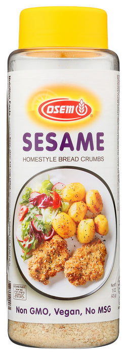 OSEM: Breadcrumb Sesame, 15 oz